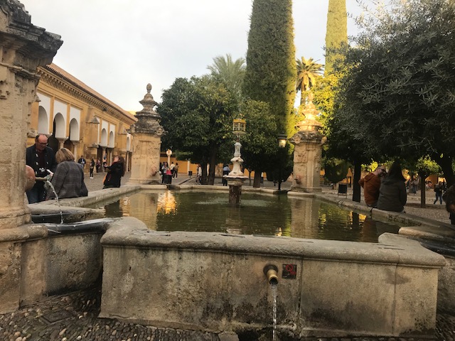 La cour de la Mosquée-Cathédrale