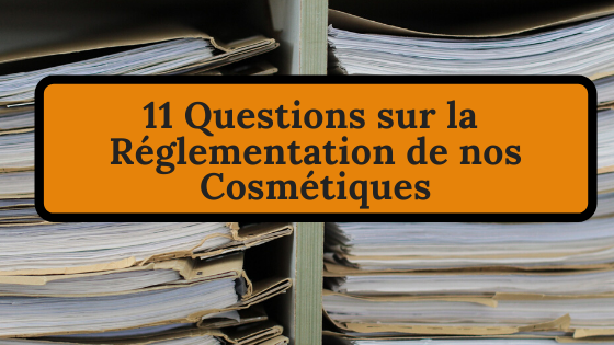 11 Questions sur la Réglementation Cosmétique à Jean-Marc Giroux Président de COSMED